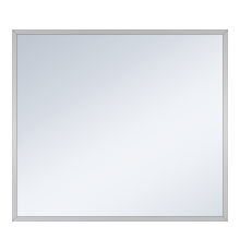 Зеркало Misty Марс - 90 в алюминиевом профиле Э-Марс02090-Алп