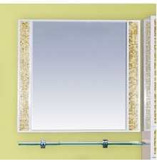 Зеркало Misty Морена 90 золотое П-Мор03090-338