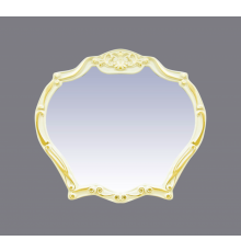 Зеркало Misty Tiffany 100 бежевое сусальное золото Л-Тиф02100-381