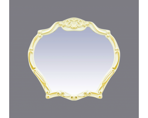 Зеркало Misty Tiffany 100 бежевое сусальное золото Л-Тиф02100-381