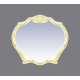 Зеркало Misty Tiffany 100 бежевое сусальное золото Л-Тиф02100-381