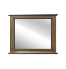 Зеркало Misty Винтаж -100 Зеркало в раме дуб П-Вин02100-3154Р