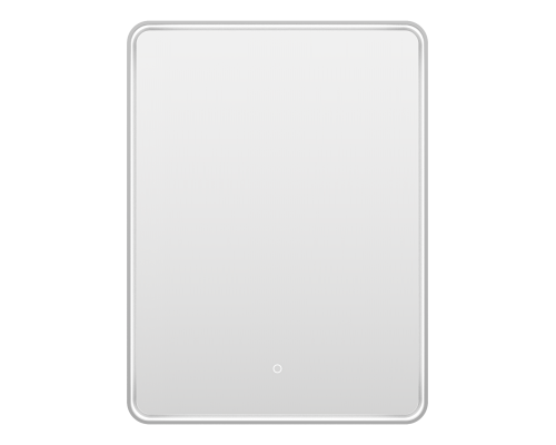 Зеркало Brevita Mercury - 600x800 (платина)