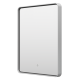 Зеркало Brevita Mercury - 600x800 (платина)