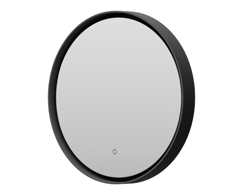 Зеркало Brevita Pluto - 600x600 (черное)