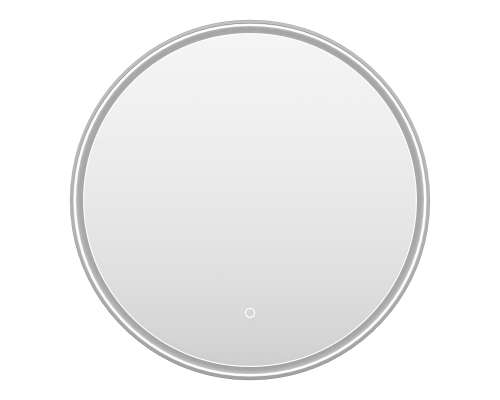 Зеркало Brevita Pluto - 600x600 (платина)