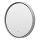 Зеркало Brevita Pluto - 600x600 (платина)