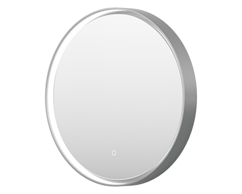 Зеркало Brevita Pluto - 600x600 (платина)