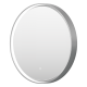 Зеркало Brevita Pluto - 600x600 (платина)