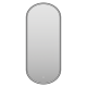 Зеркало Brevita Saturn - 500x1150 (черное)