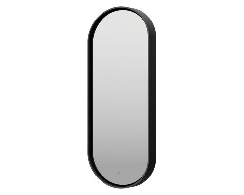 Зеркало Brevita Saturn - 500x1150 (черное)