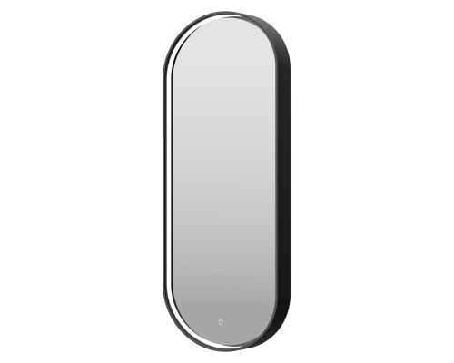Зеркало Brevita Saturn - 500x1150 (черное)