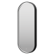 Зеркало Brevita Saturn - 500x1150 (черное)