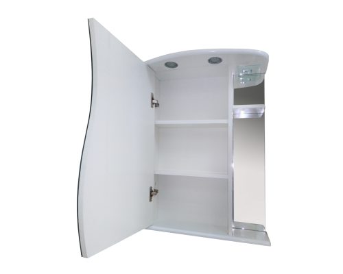 Зеркальный шкаф Misty Лиана - 60 Зеркало - шкаф лев. (свет) Э-Лиа02060-01СвЛ