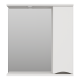 Зеркальный шкаф Misty Атлантик - 70 правый (белый) П-Атл-4070-010П
