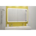 Зеркальный шкаф Misty Авеню - 1200x800 LED с розеткой МВК001 Зеркальный шкаф Misty Авеню - 1200x800 LED с розеткой МВК001