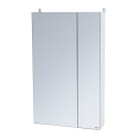 Зеркальный шкаф Misty Балтика - 50 без света Э-Бал04050-011 Зеркальный шкаф Misty Балтика - 50 без света Э-Бал04050-011
