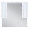 Зеркальный шкаф Misty Дива - 105 со светом П-Див04105-013