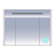 Зеркальный шкаф Misty Джулия 105 голубой Л-Джу04105-0610