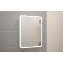 Зеркальный шкаф Misty Элиот - 600х800 правый LED с розеткой МВК018 Зеркальный шкаф Misty Элиот - 600х800 правый LED с розеткой МВК018