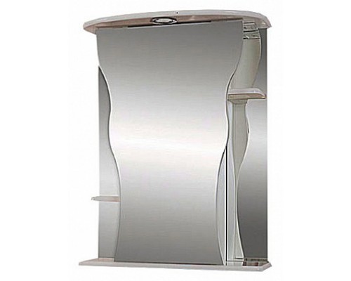 Зеркальный шкаф Misty Каприз 55 R Э-Кпр02055-01СвП