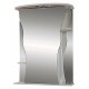 Зеркальный шкаф Misty Каприз 55 R Э-Кпр02055-01СвП