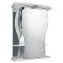 Зеркальный шкаф Misty Карина 60 L Э-Крн02060-01СвЛ Зеркальный шкаф Misty Карина 60 L Э-Крн02060-01СвЛ