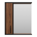 Зеркальный шкаф Misty Кедр - 60 левый Зеркальный шкаф Misty Кедр - 60 левый