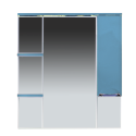 Зеркальный шкаф Misty Кристи 90 R голубой П-Кри02090-061СвП