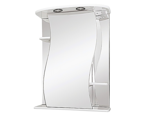 Зеркальный шкаф Misty Лиана - 60 Зеркало - шкаф лев. (свет) Э-Лиа02060-01СвЛ