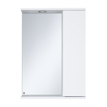 Зеркальный шкаф Misty Лира - 50 правый