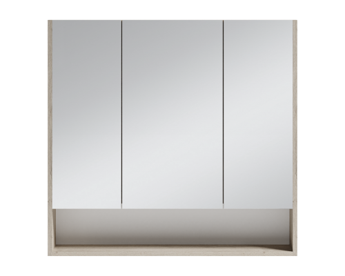 Зеркальный шкаф Misty Мускат - 90