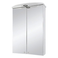 Зеркальный шкаф Misty Мимоза 50 Э-Мим04050-01Сп