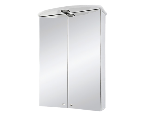 Зеркальный шкаф Misty Мимоза 50 Э-Мим04050-01Сп