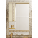 Зеркальный шкаф Misty Olimpia Lux 75 L Л-Олл04075-033СвЛ