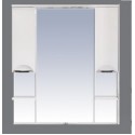 Зеркальный шкаф Misty София -100 Зеркало - шкаф (свет) белая эмаль П-Соф02100-011Св Зеркальный шкаф Misty София -100 Зеркало - шкаф (свет) белая эмаль П-Соф02100-011Св