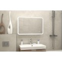Зеркальный шкаф Misty Токио - 900х530 LED с розеткой МВК010 Зеркальный шкаф Misty Токио - 900х530 LED с розеткой МВК010