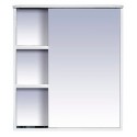 Зеркальный шкаф Misty Венера- 70 Зеркало-шкаф прав. со светом белое П-Внр04070-01СвП Зеркальный шкаф Misty Венера- 70 Зеркало-шкаф прав. со светом белое П-Внр04070-01СвП