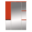 Зеркальный шкаф Misty Жасмин -75 Зеркало - шкаф лев. (свет) красная ПЛЕНКА П-Жас02075-042СвЛ Зеркальный шкаф Misty Жасмин -75 Зеркало - шкаф лев. (свет) красная ПЛЕНКА П-Жас02075-042СвЛ