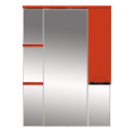 Зеркальный шкаф Misty Жасмин -75 Зеркало - шкаф прав. (свет) красная ПЛЕНКА П-Жас02075-042СвП Зеркальный шкаф Misty Жасмин -75 Зеркало - шкаф прав. (свет) красная ПЛЕНКА П-Жас02075-042СвП