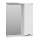 Зеркальный шкаф Misty Атлантик - 60 правый (белый) П-Атл-4060-010П
