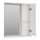 Зеркальный шкаф Misty Атлантик - 60 правый (белый) П-Атл-4060-010П