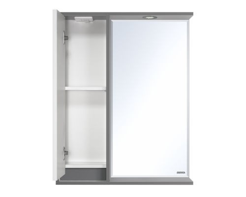 Зеркальный шкаф Brevita Balaton - 65 левый (комбинированный)