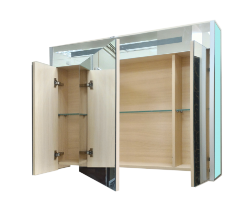 Зеркальный шкаф Misty Джулия 105 голубой Л-Джу04105-0610