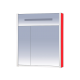 Зеркальный шкаф Misty Джулия 65 красный Л-Джу04065-0410