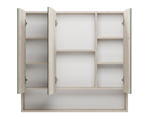 Зеркальный шкаф Misty Мускат - 90