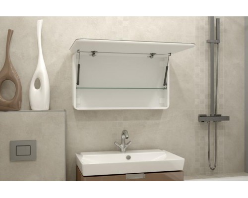 Зеркальный шкаф Misty Токио - 900х530 LED с розеткой МВК010 Зеркальный шкаф Misty Токио - 900х530 LED с розеткой МВК010