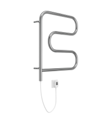 Полотенцесушитель Terminus Электро 25 F-обр 600х600 поворотный