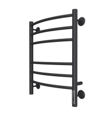 Полотенцесушитель Terminus Классик П6 450х600 электро КС 9005 матовый