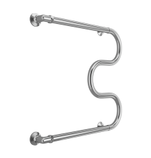 Полотенцесушитель Terminus М-образный (1")600х600